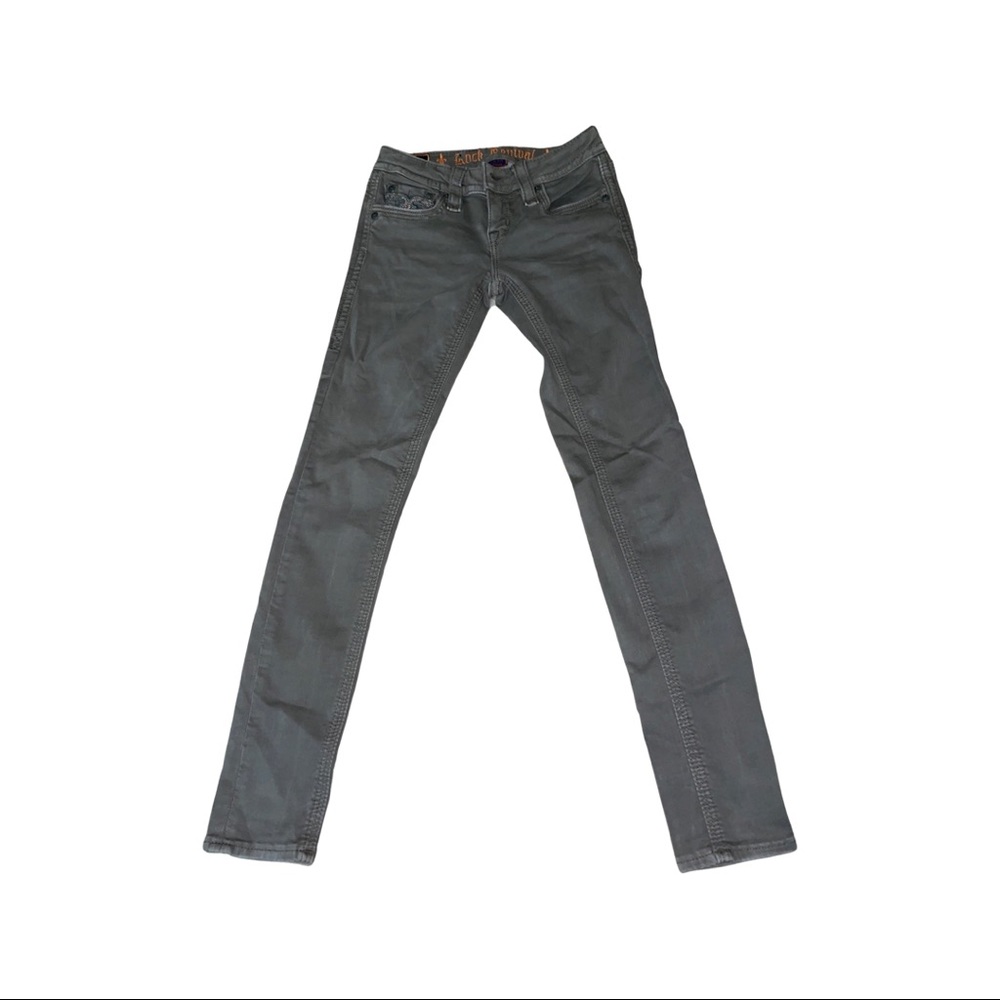 Rock Revival Jeans Ankle Skinny Size 24